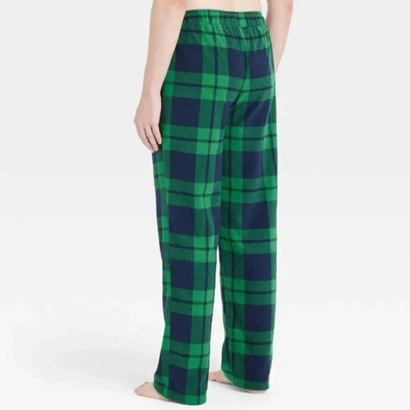 Goodfellow & Co Plaid Microfleece Pajama Pants - Picture 2 of 6